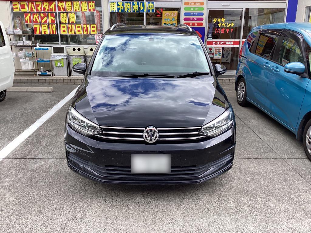 フォルクスワーゲン フォルクスワーゲン　ゴルフトゥーラン ハッチバック へこみ