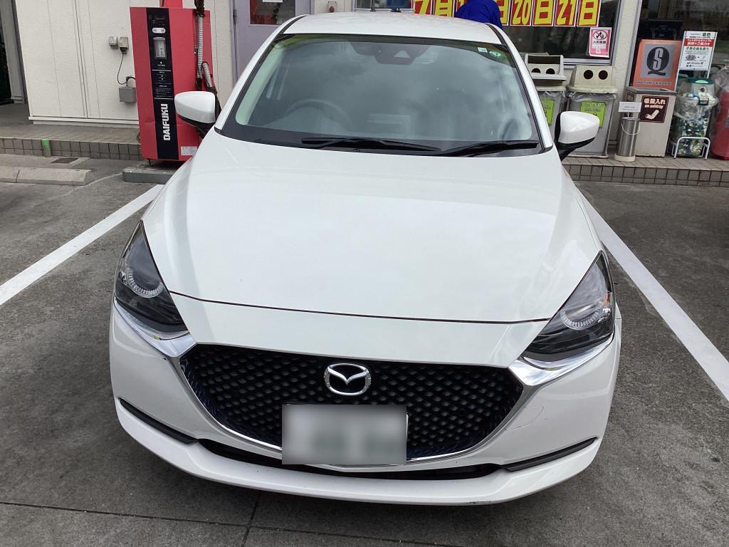 マツダ ＭＡＺＤＡ２ フェンダー へこみ