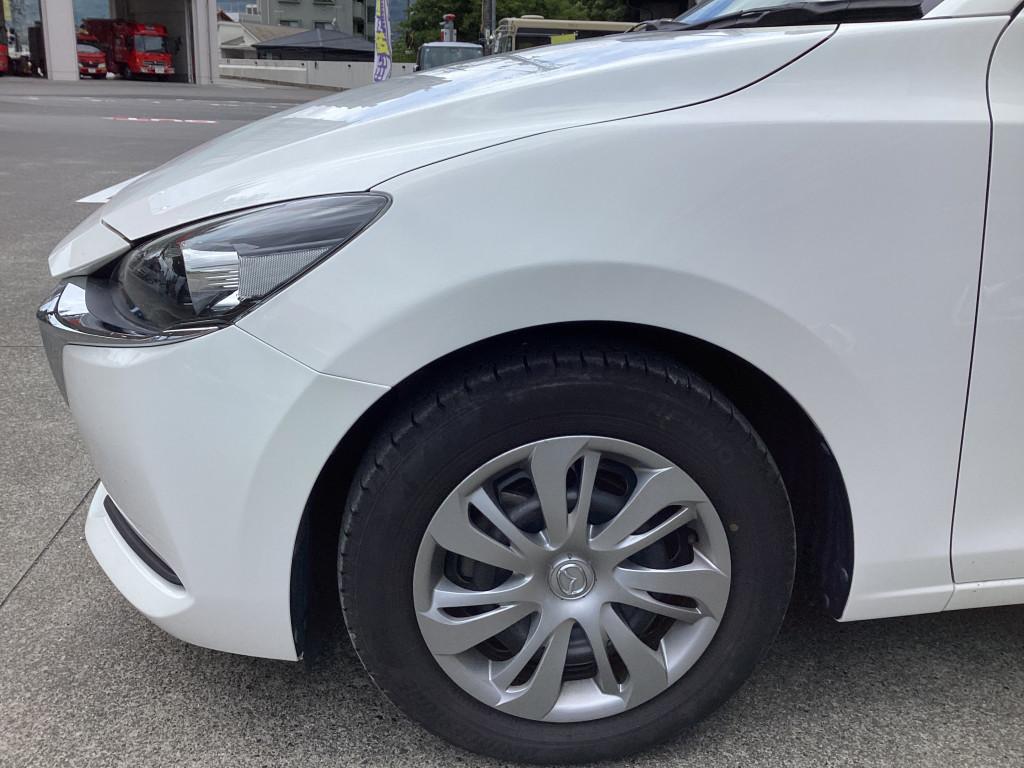  ＭＡＺＤＡ２ へこみ修理後