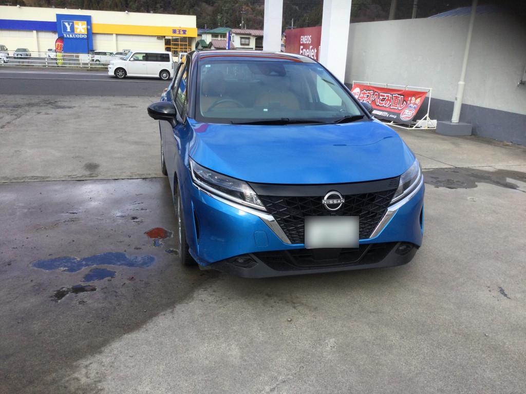 日産 ノート ドア へこみ