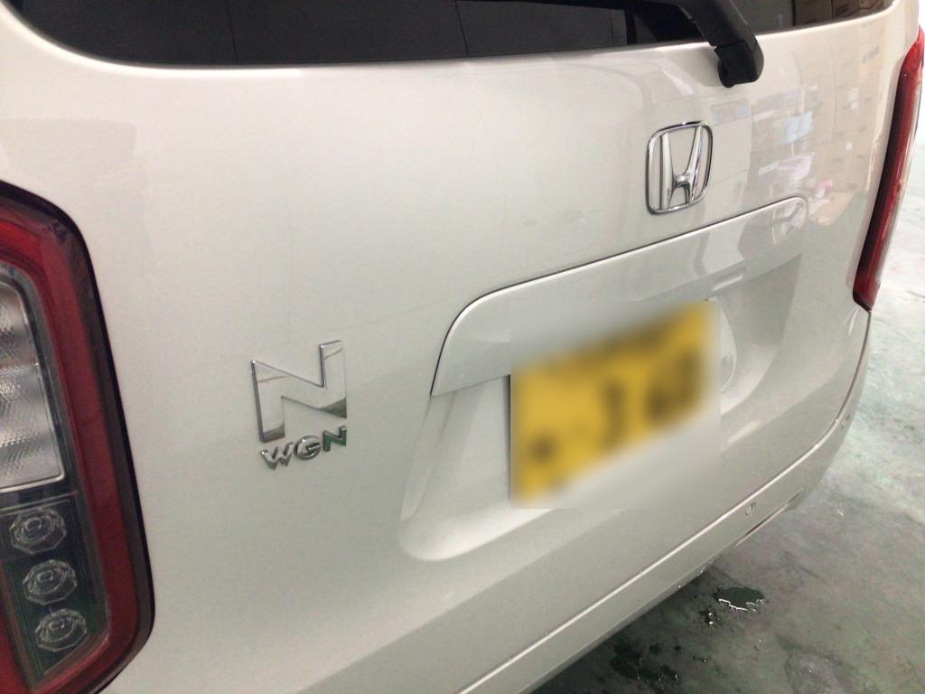  Ｎ－ＷＧＮ へこみ修理後