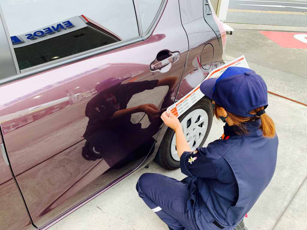 兵庫県神戸市須磨区の板金塗装ならピッカーズ須磨横尾サービスステーション 板金 車のキズ へこみ修理 ピッカーズ
