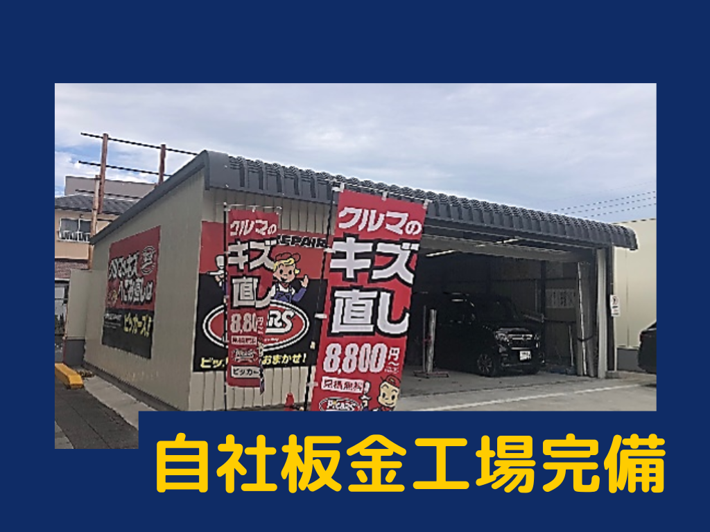 ピッカーズ呼続店外観