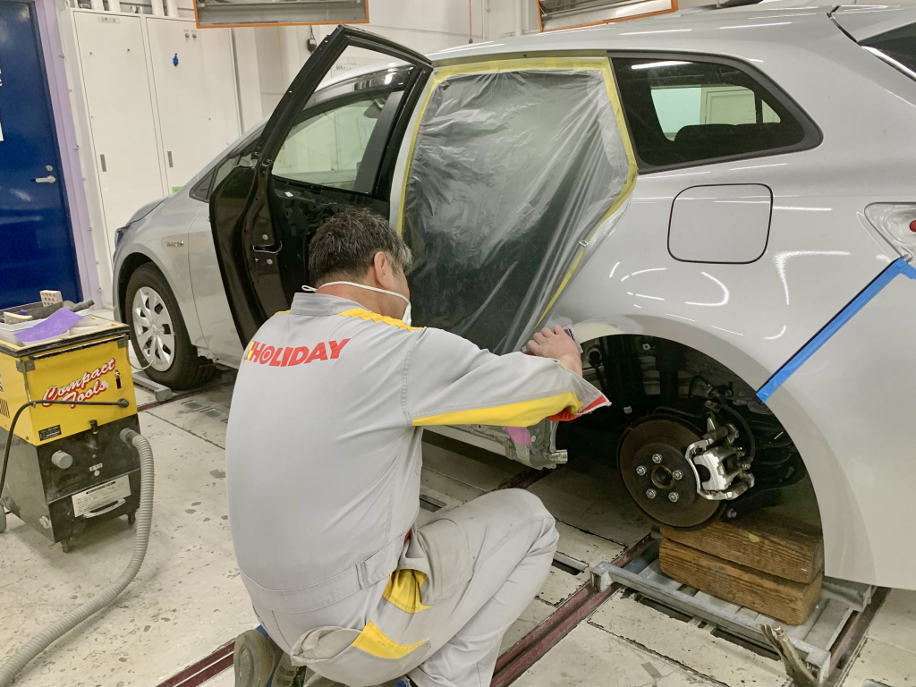 ピッカーズホリデー車検桜川店