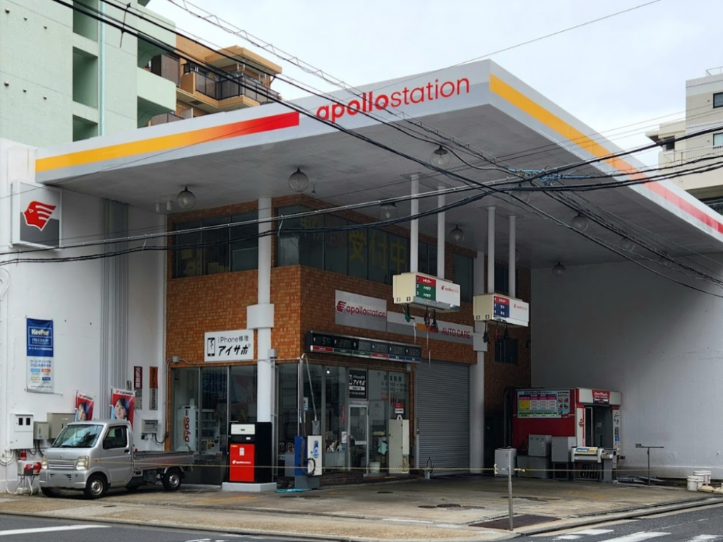 ピッカーズ千歳町SS店外観