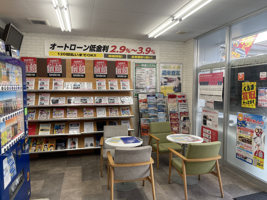 ピッカーズセルフ公園通りSS