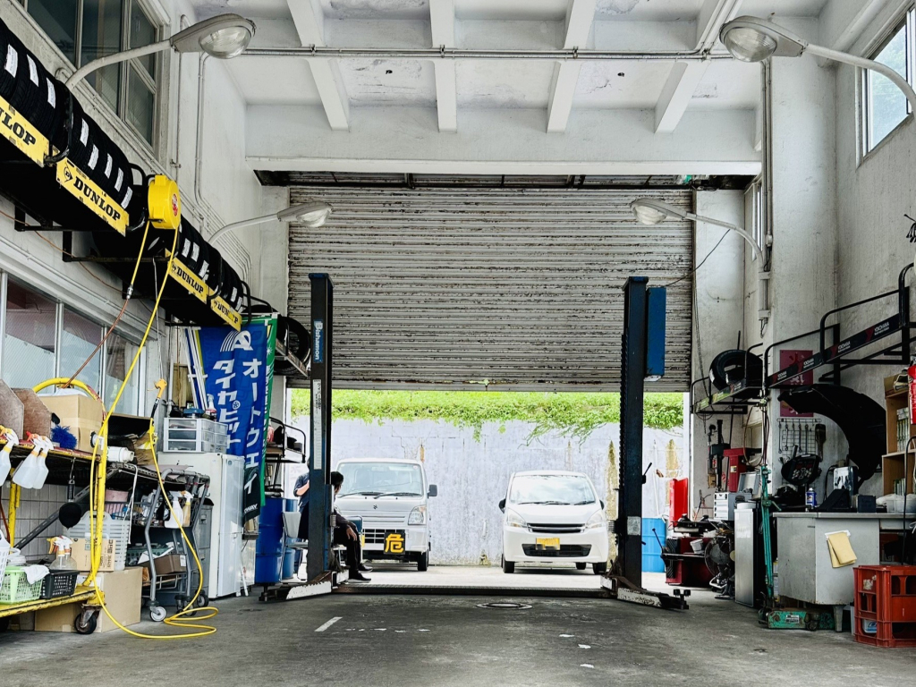 ピッカーズ平良給油所店