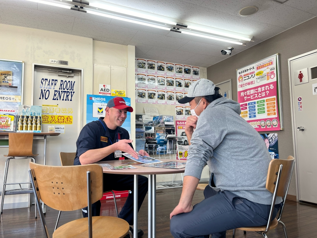 ピッカーズセルフ24伊東セントラル給油所