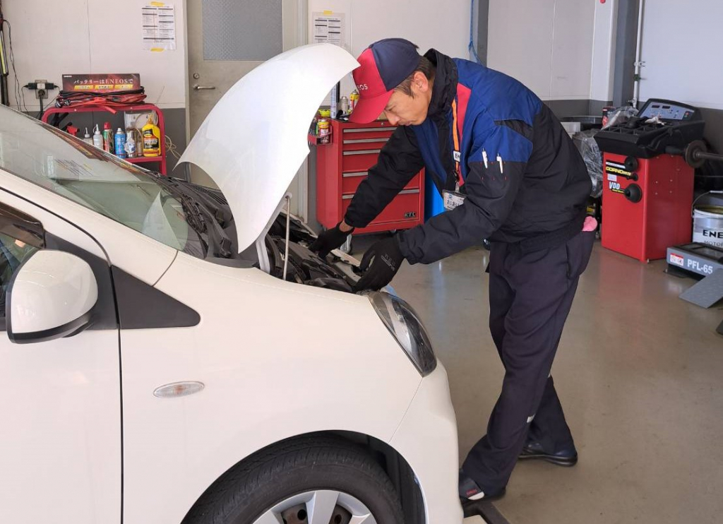 ピッカーズ車キズ直し深谷店