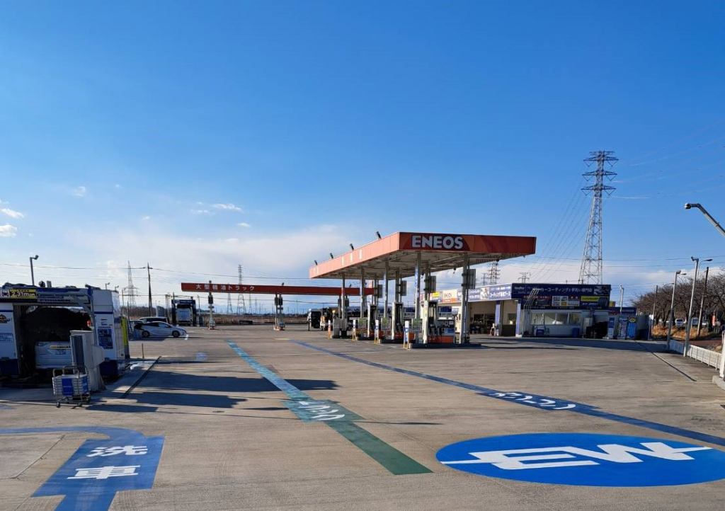 ピッカーズ車キズ直し深谷店外観