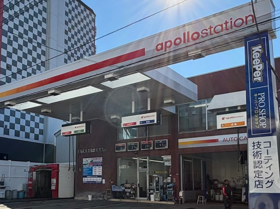 ピッカーズ北千住SS店外観